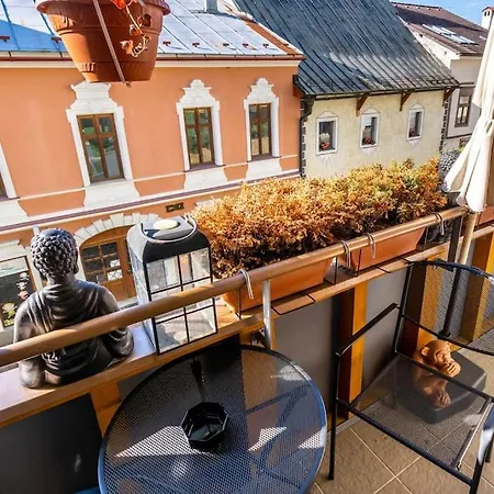 Апартаменты Strieborna V Centre Mesta