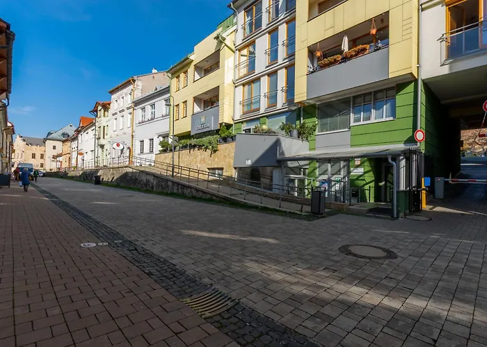 דירה Strieborna V Centre Mesta *